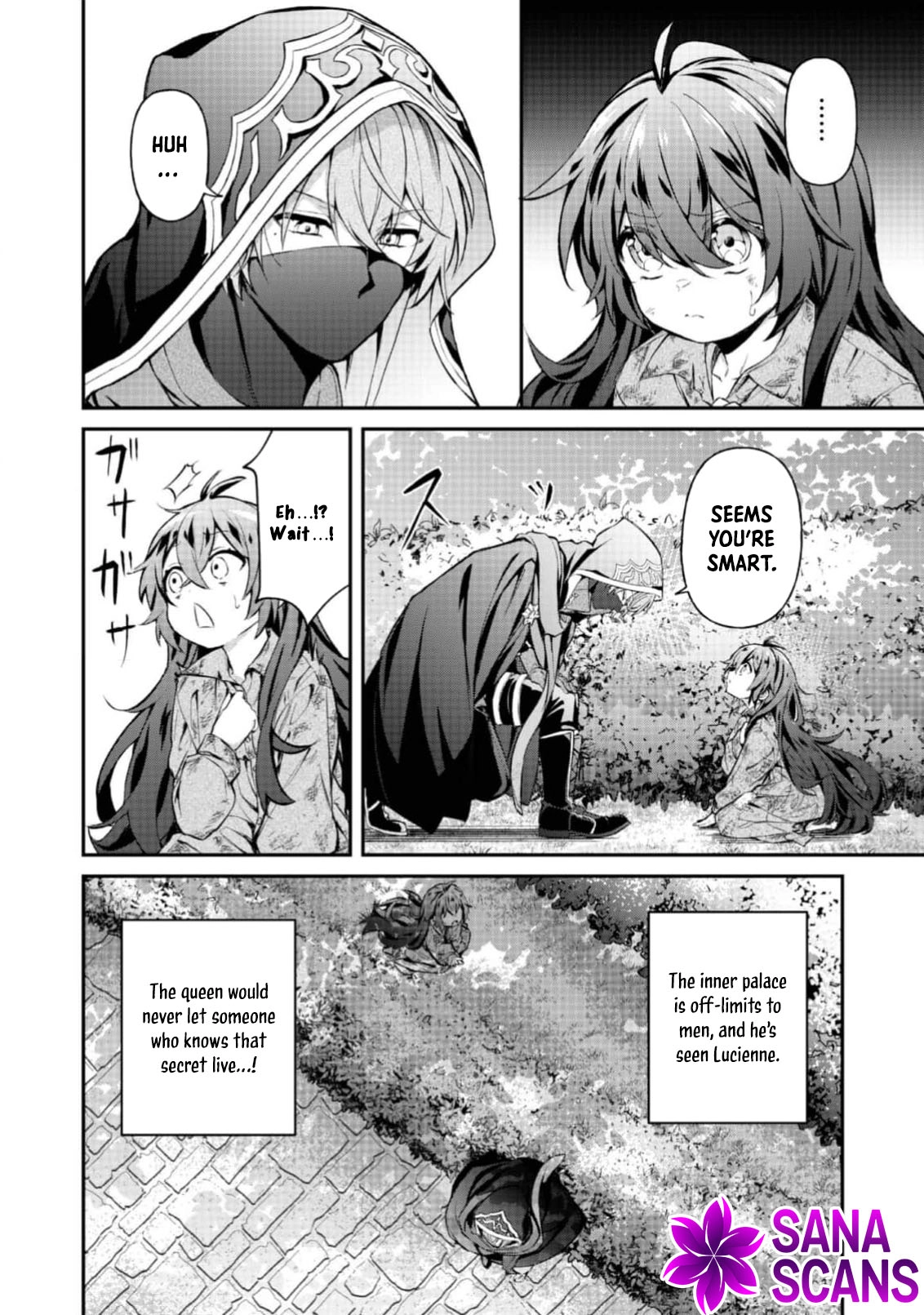 I Reincarnated as the Villainess Princess, but the Hidden Character Isn’t Hidden. In a World Where Light Shines, With You Chapter 1 Page 28